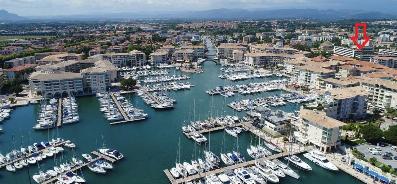 Superbe Appartement A 100M De La Mer, Et A Cote De La Base Nature เฟรฌูส ภายนอก รูปภาพ